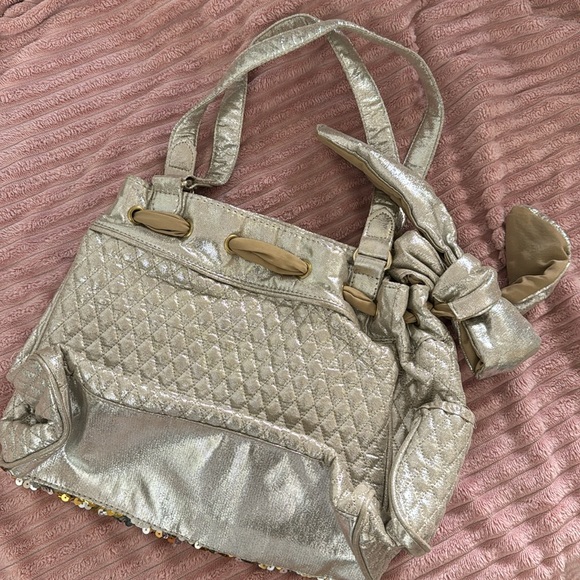 Gold sequin bag✨ - Picture 2 of 6